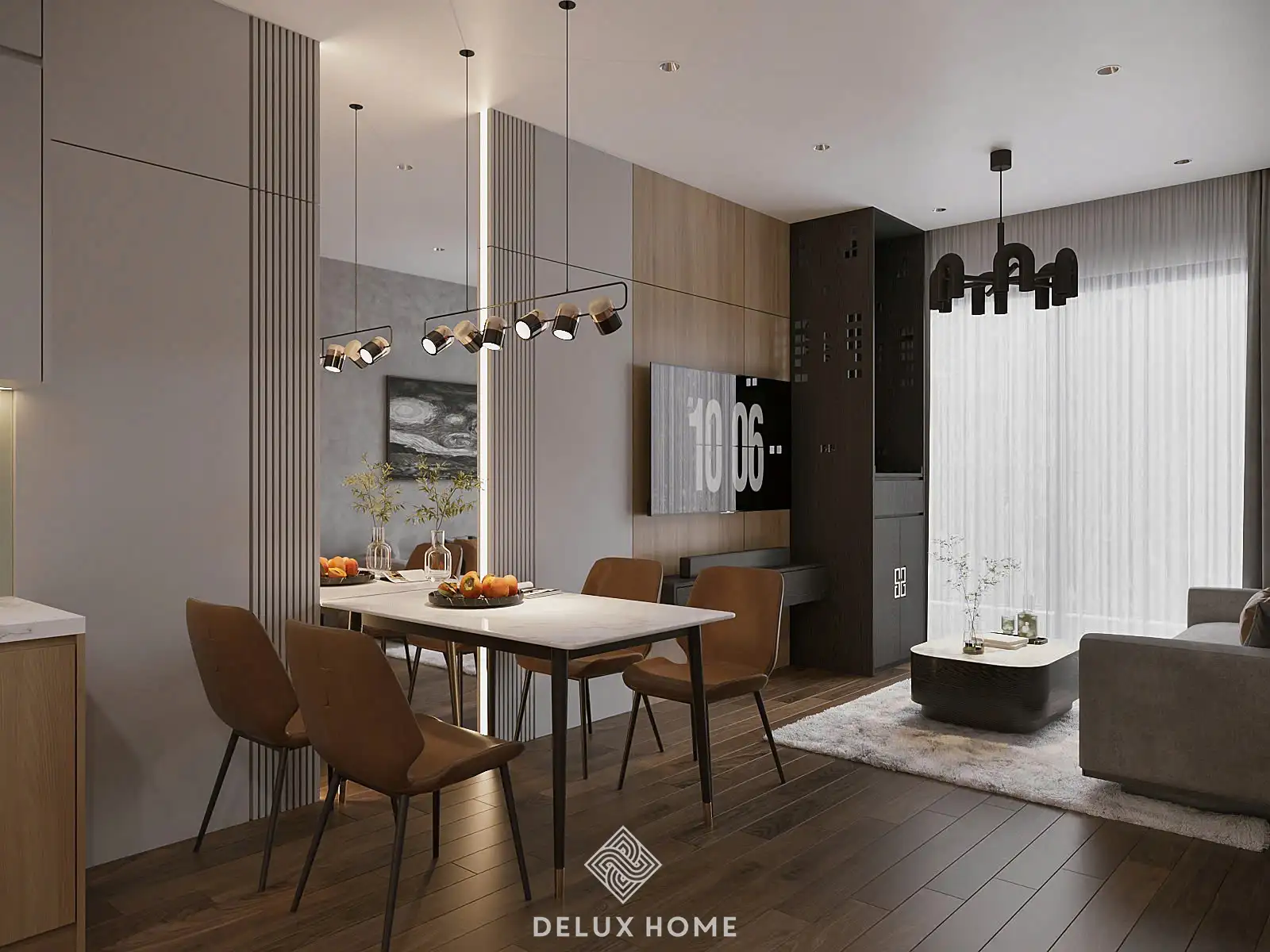 Dự án chung cư SA5 The Sakura - Chị Diệp - phòng khách