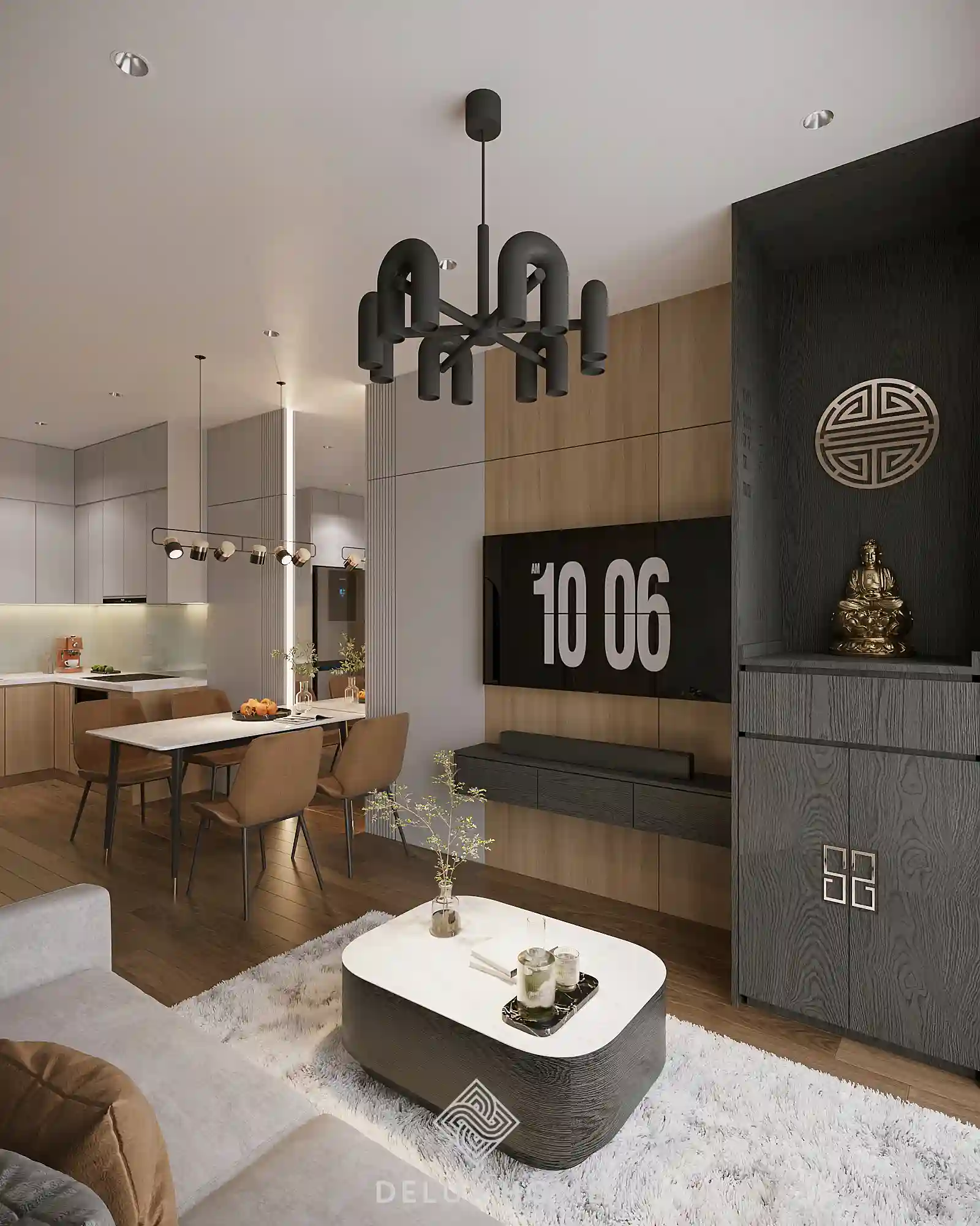 Dự án chung cư SA5 The Sakura - Chị Diệp - phòng bếp
