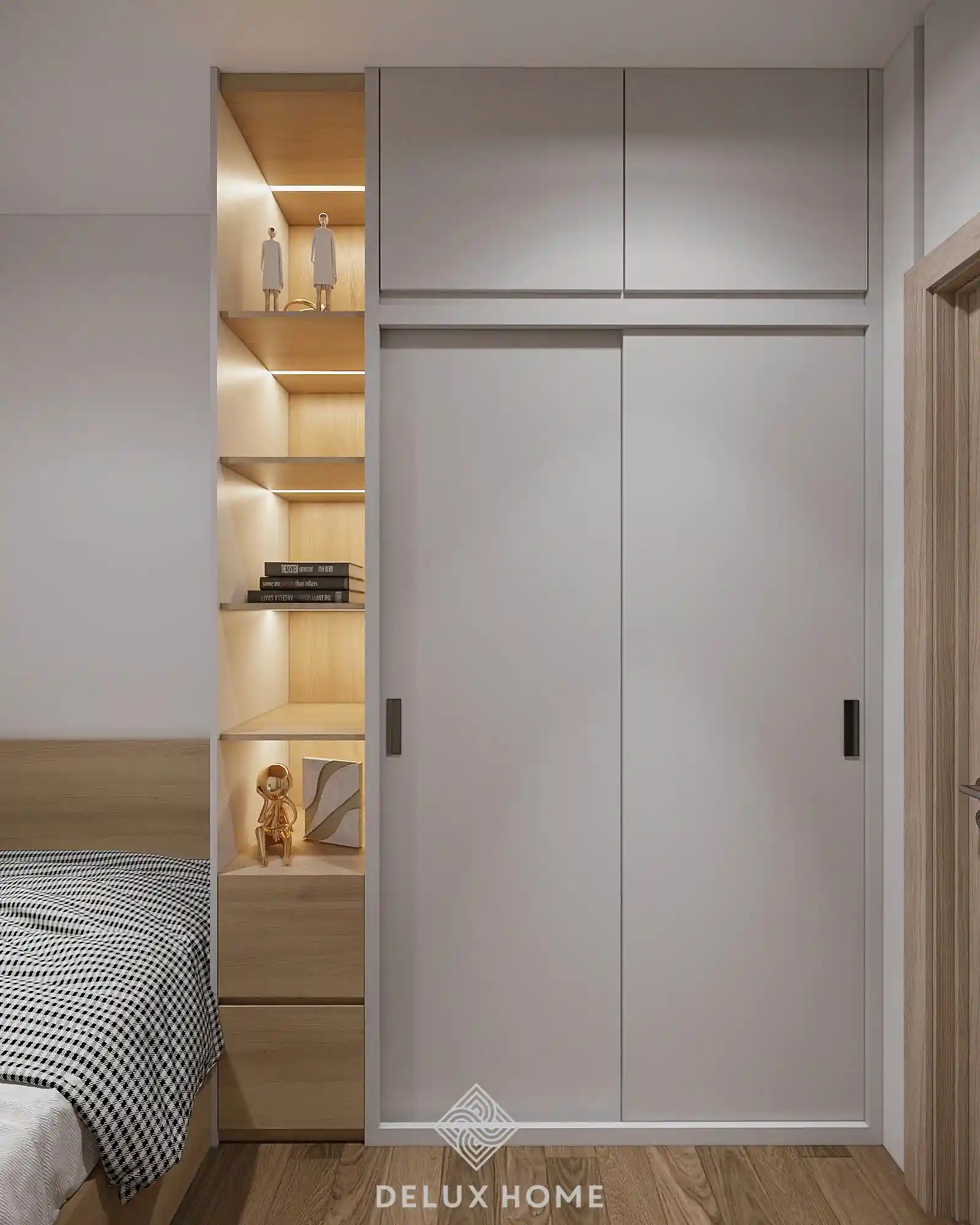 Dự án chung cư SA5 The Sakura - Chị Diệp - phòng ngủ nhỏ