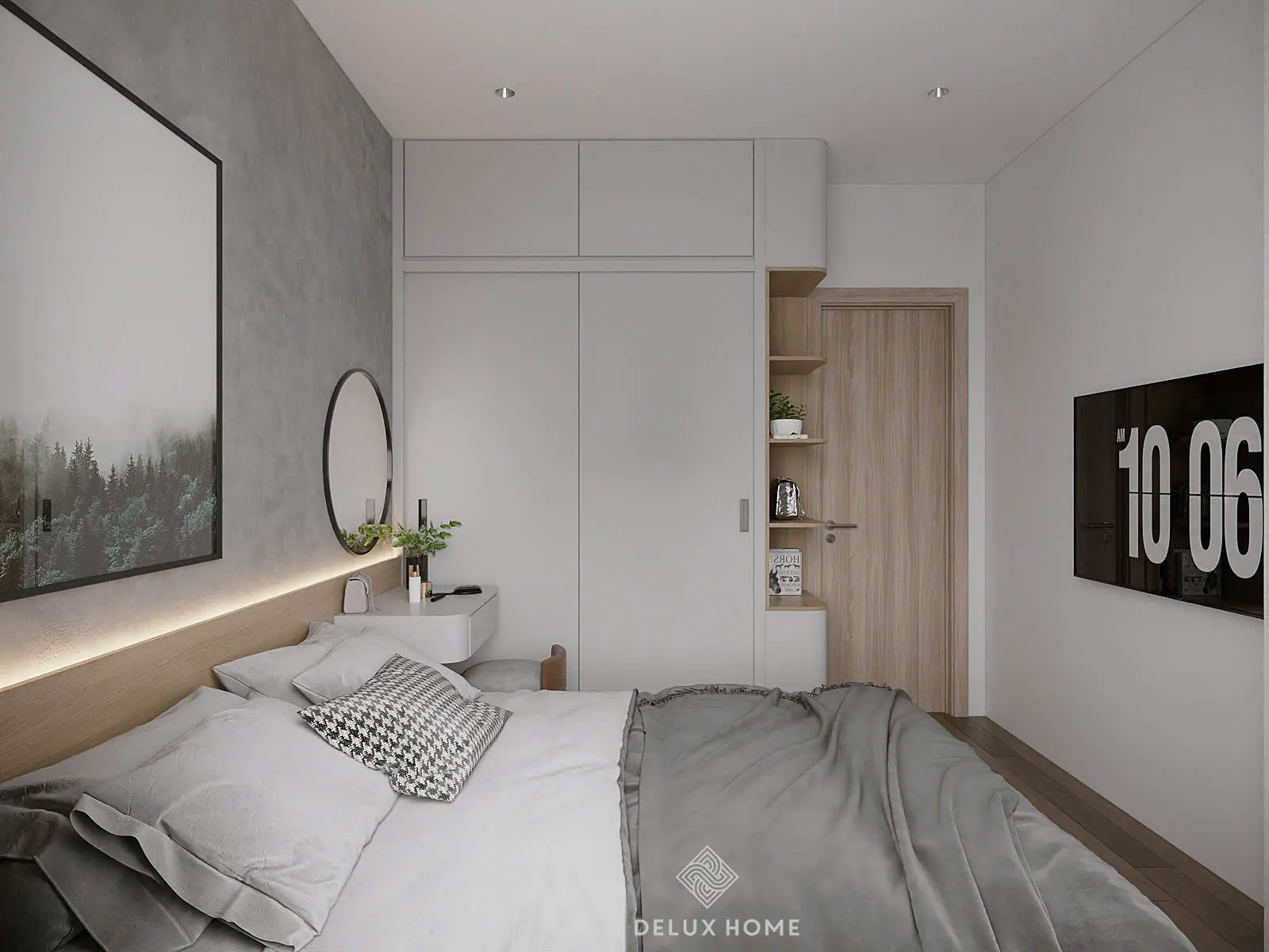 Dự án chung cư SA5 The Sakura - Chị Diệp - phòng ngủ master