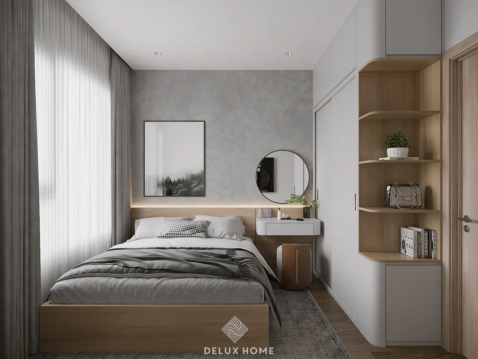 Dự án chung cư SA5 The Sakura - Chị Diệp - phòng ngủ master