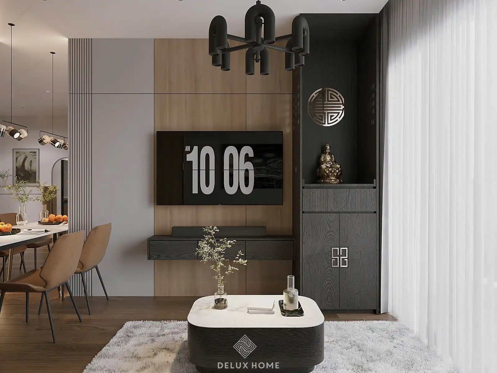 Dự án chung cư SA5 The Sakura - Chị Diệp - phòng khách