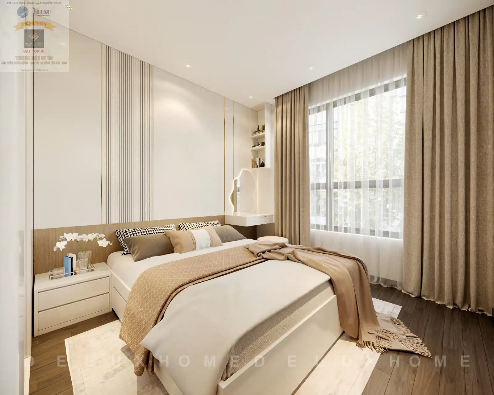 Dự án chung cư SA5 The Sakura - chị Hà - phòng ngủ nhỏ