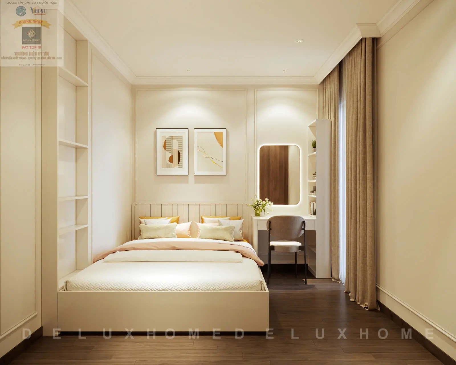 Dự án chung cư SA5 The Sakura - chị Hà - phòng ngủ