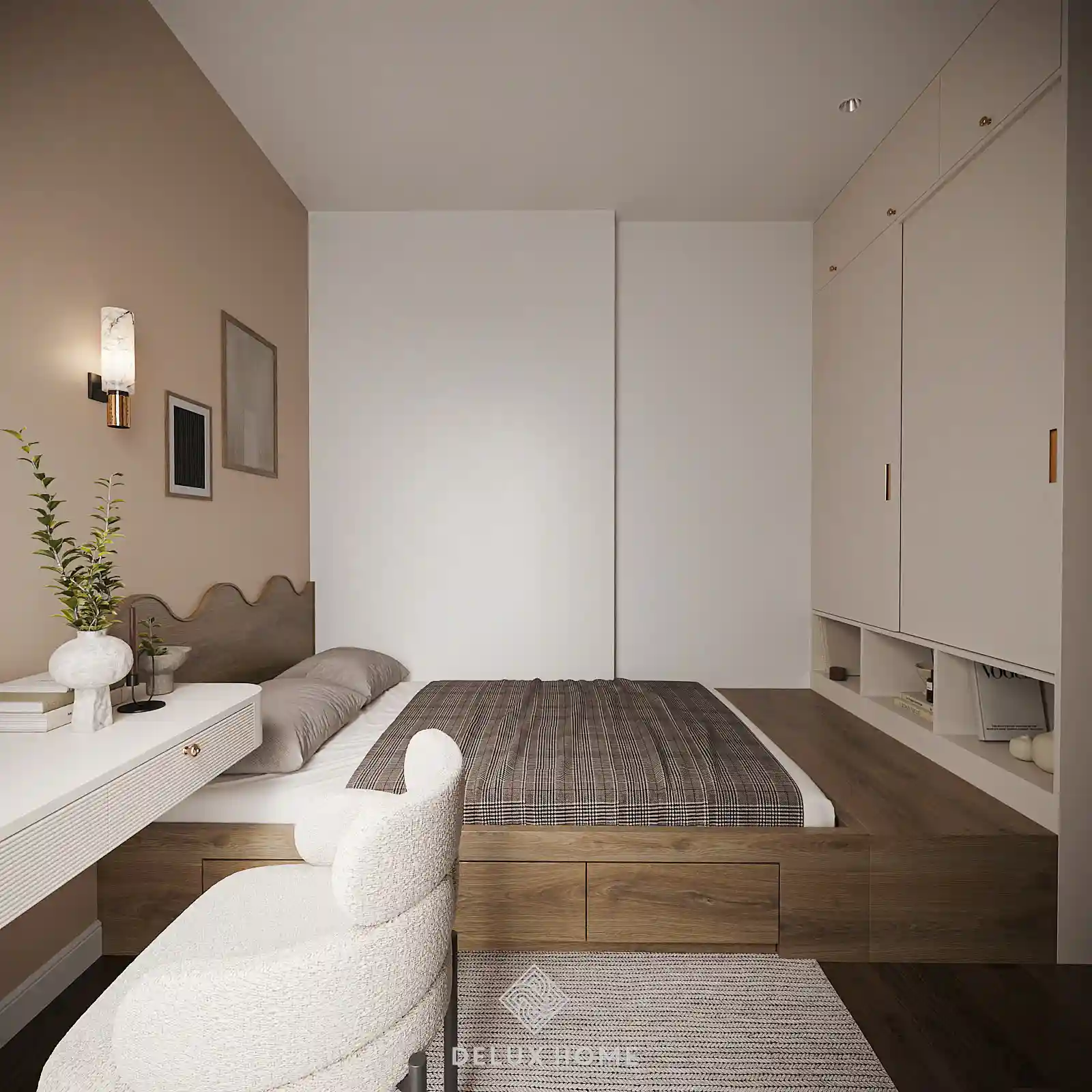 Dự án chung cư SA5 the Sakura - Chị Khuê - phòng ngủ phụ