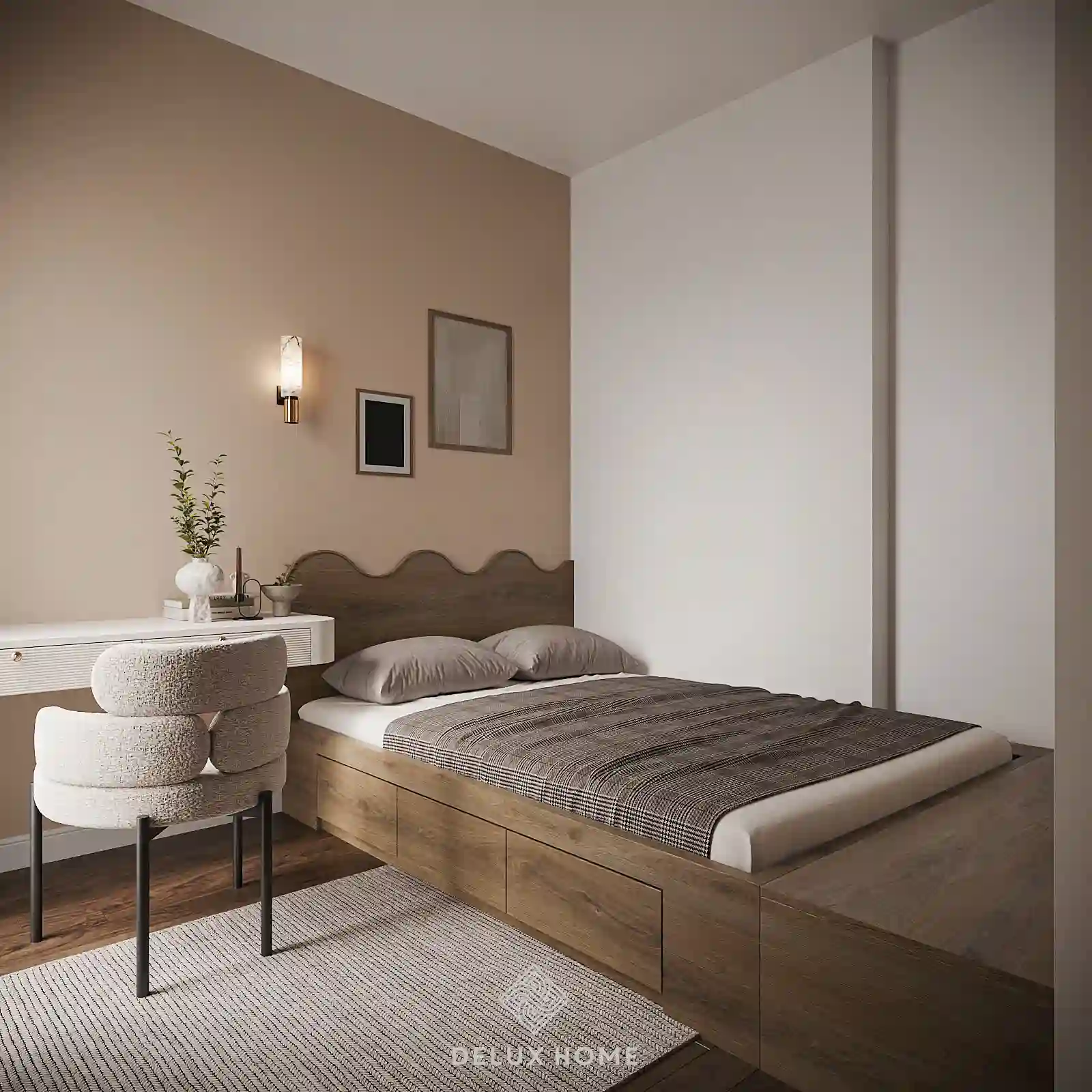 Dự án chung cư SA5 the Sakura - Chị Khuê - phòng ngủ phụ