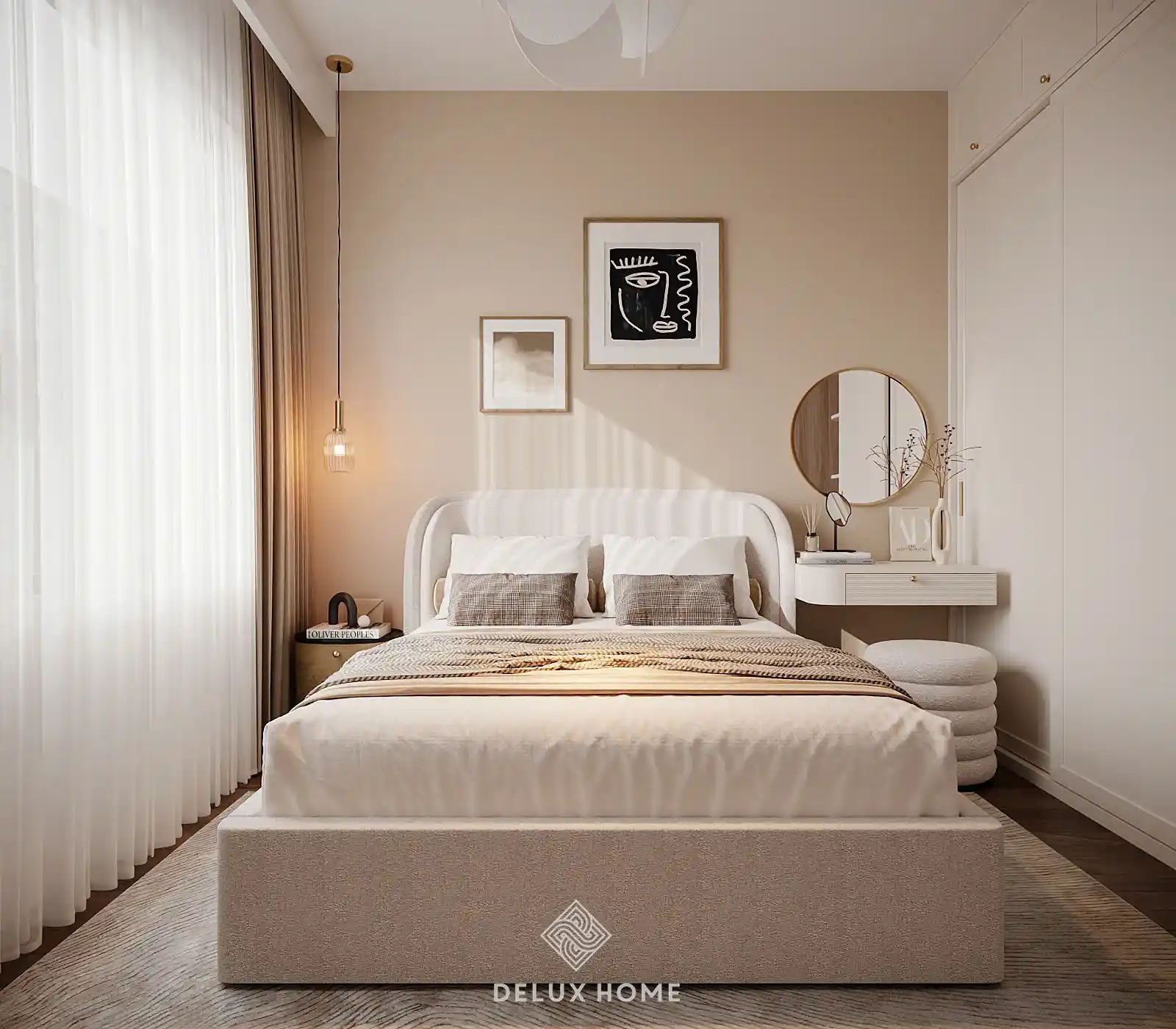 Dự án chung cư SA5 the Sakura - Chị Khuê - phòng ngủ master