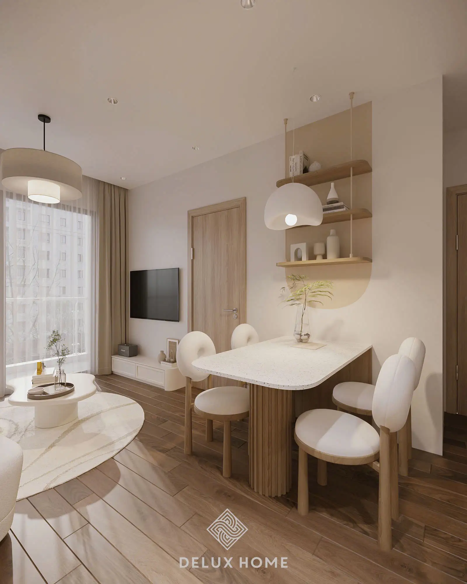 Dự án chung cư SA5 the Sakura - Chị Khuê - phòng bếp