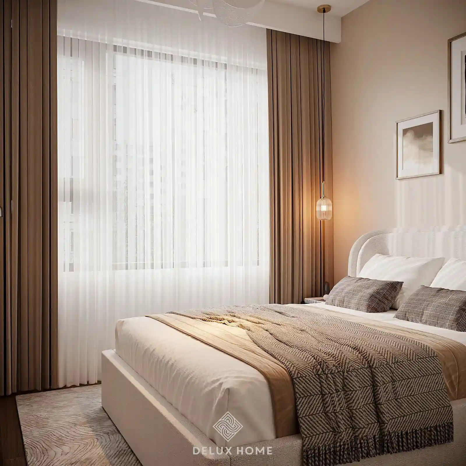 Dự án chung cư SA5 the Sakura - Chị Khuê - phòng ngủ phụ