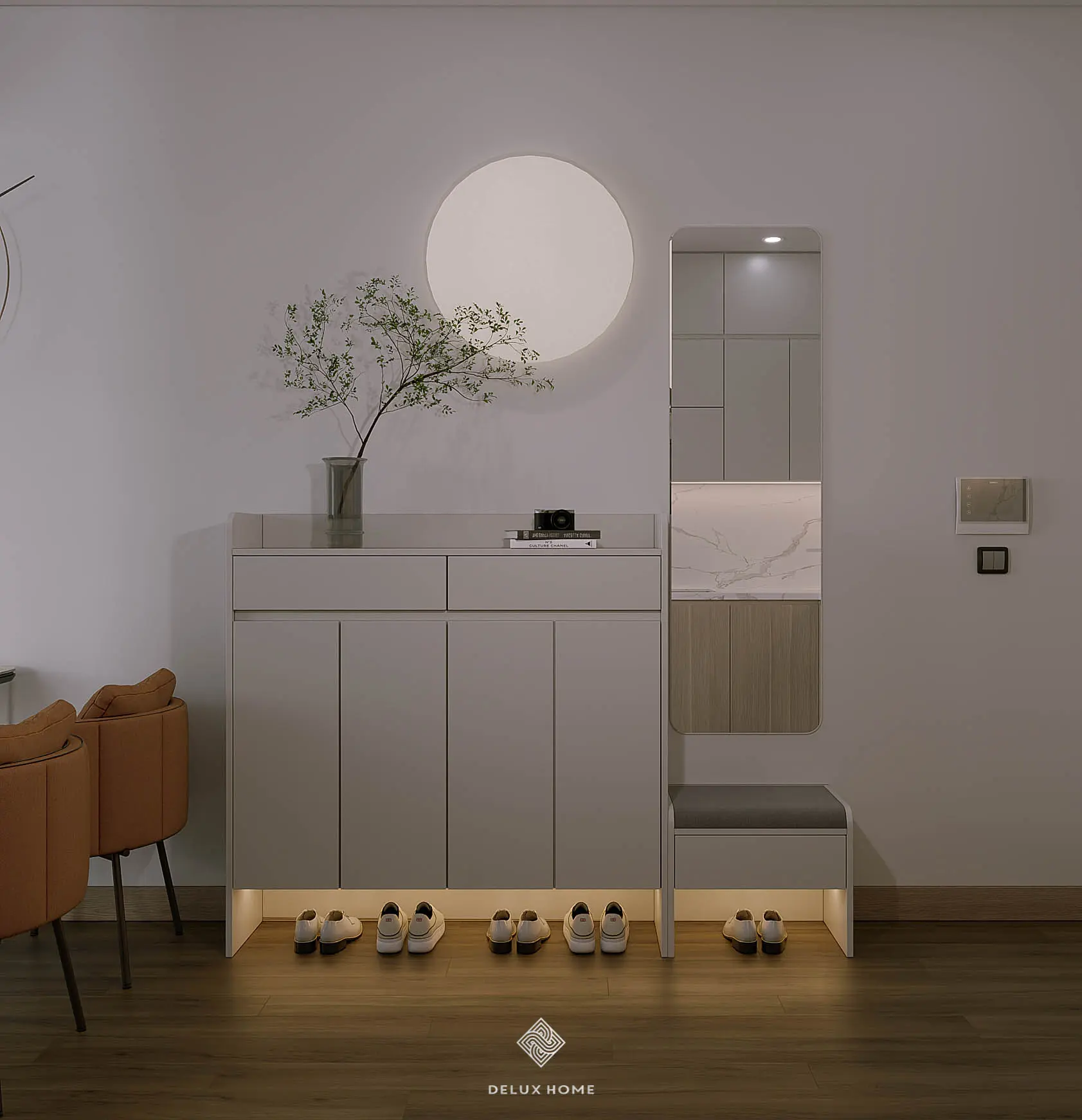 Dự án chung cư SA5 The Sakura - chị Thúy - phòng bếp