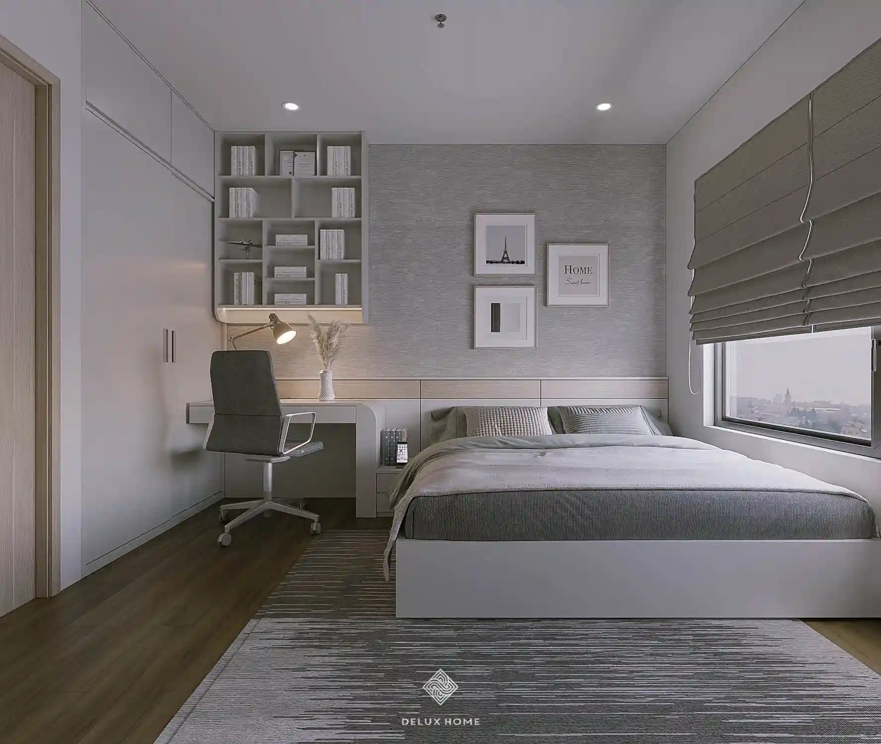 Dự án chung cư SA5 The Sakura - chị Thúy - phòng ngủ con trai 1