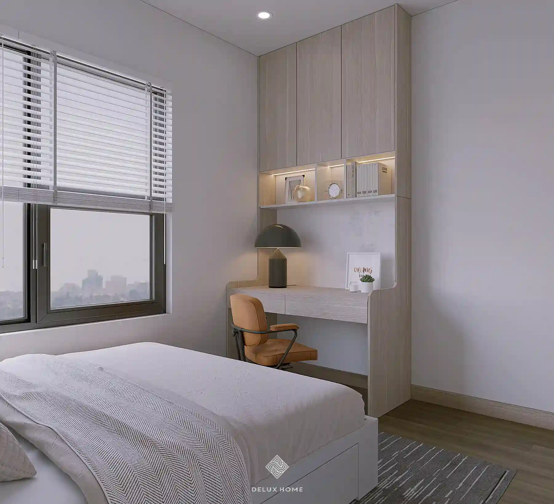 Dự án chung cư SA5 The Sakura - chị Thúy - phòng ngủ con trai 2