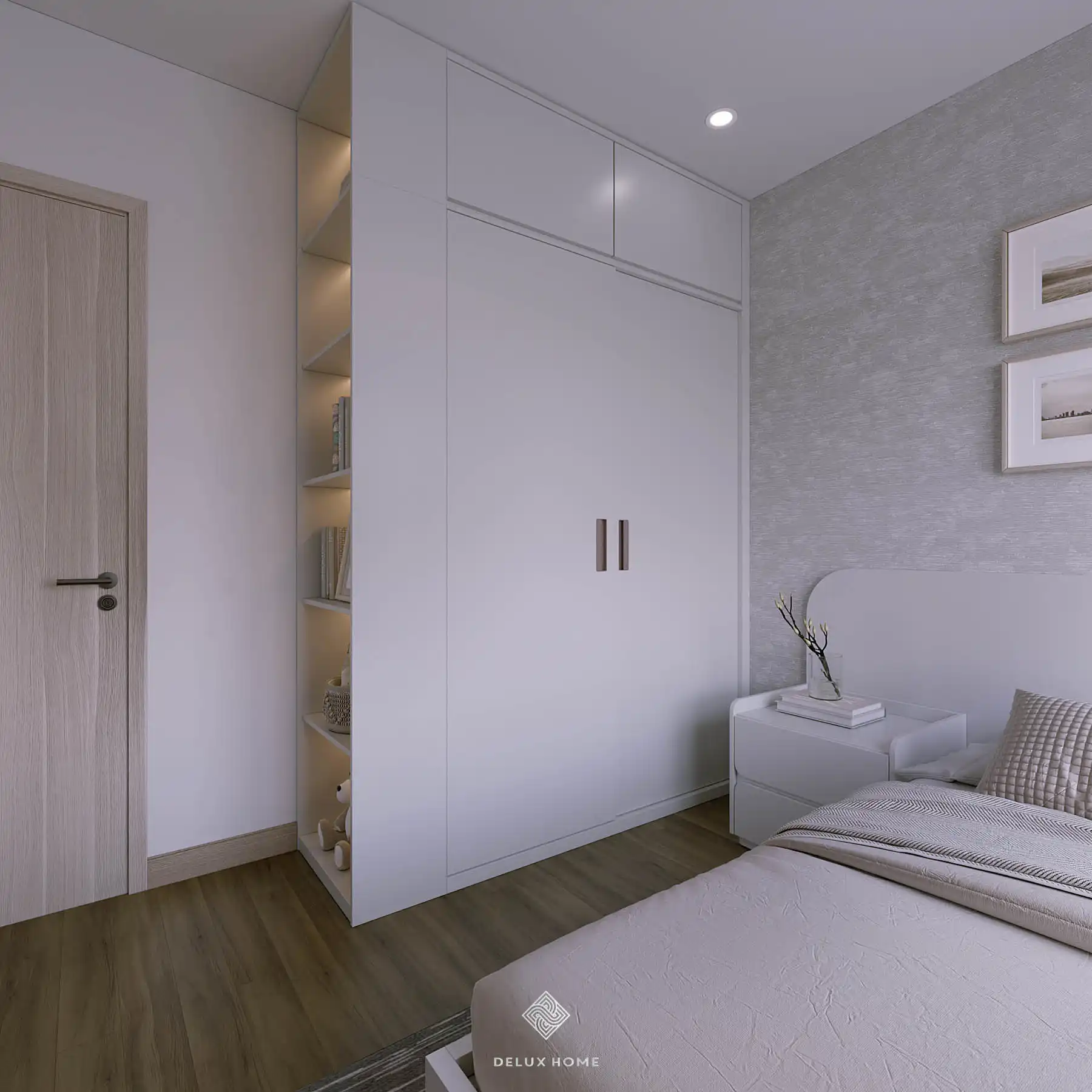 Dự án chung cư SA5 The Sakura - chị Thúy - phòng ngủ con trai 2