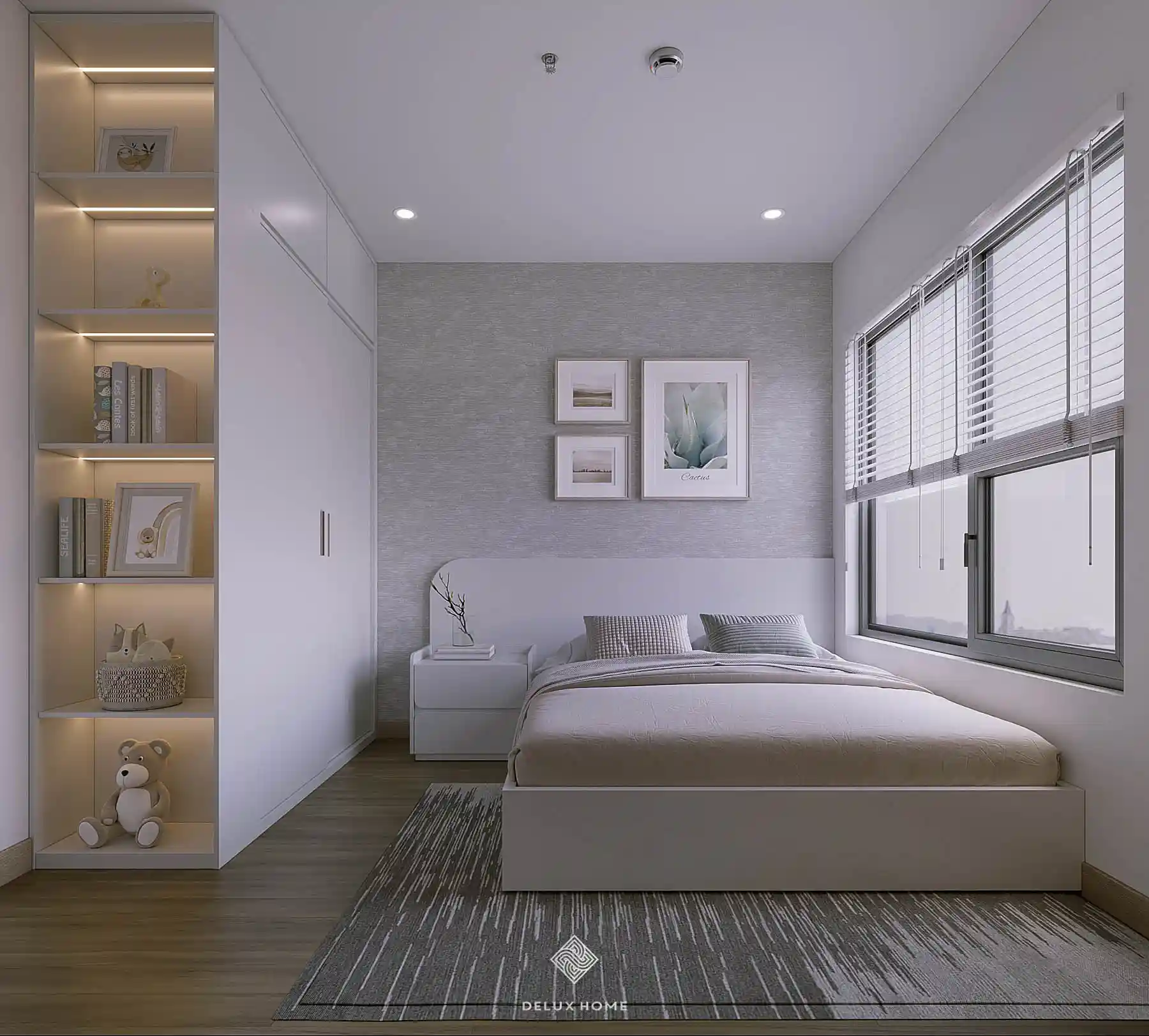Dự án chung cư SA5 The Sakura - chị Thúy - phòng ngủ con trai 2