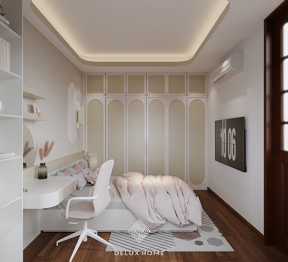 Dự án nhà phố Hà Đông - Anh Toàn - phòng ngủ con gái