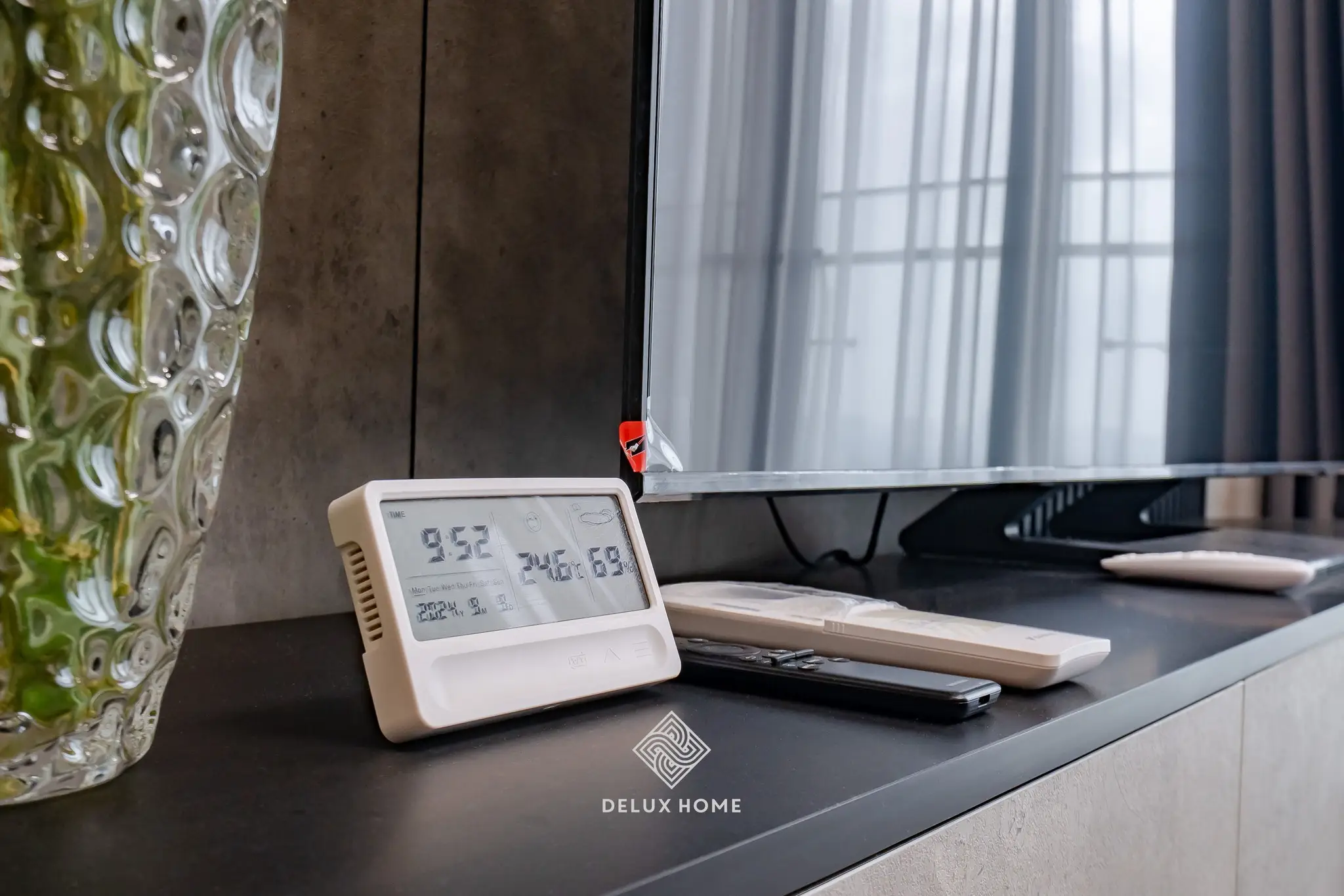 Dự án thi công chung cư Masteri West Heights - chị Hiền - phòng khách