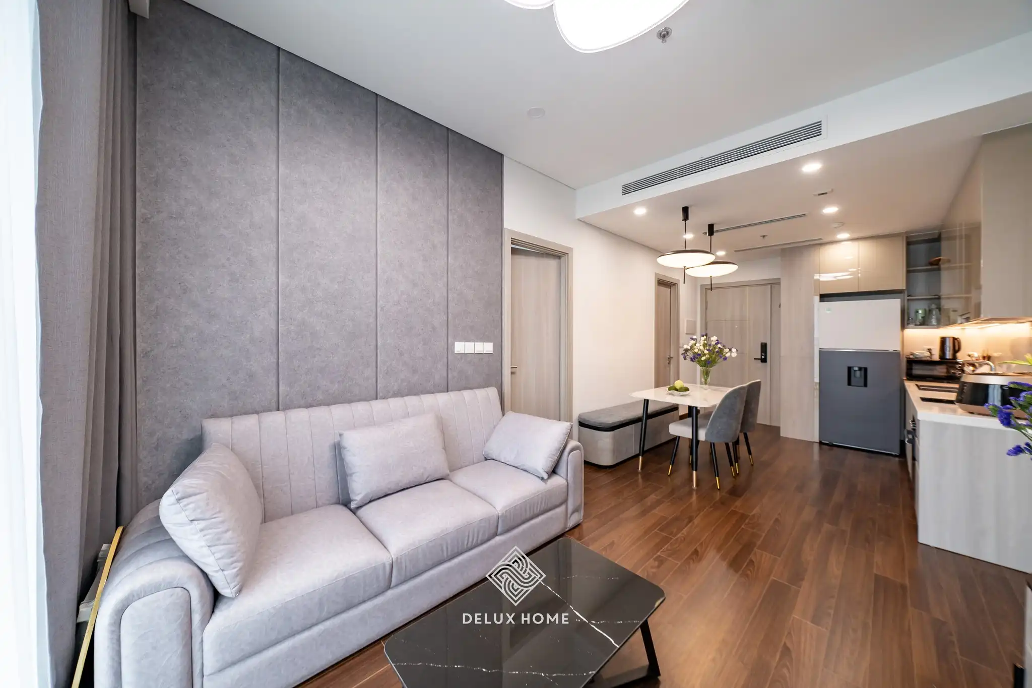 Dự án thi công chung cư Masteri West Heights - chị Hiền - phòng bếp