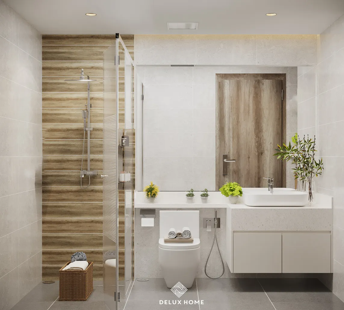 Dự án thiết kế nội thất nhà phố Trần Phú - chị Dung phòng ngủ