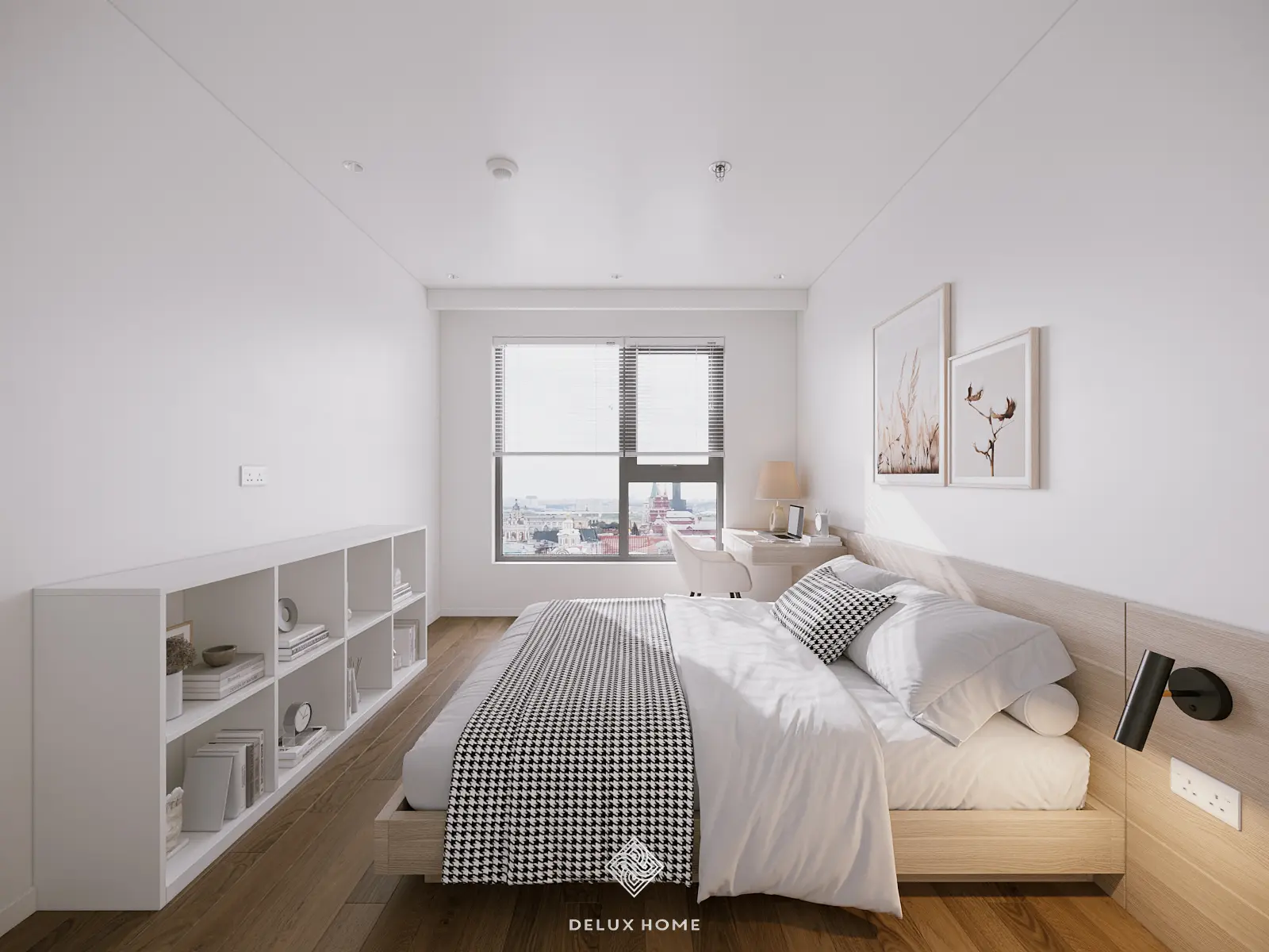Dự án chung cư chung cư SA5 The Sakura - anh Bình - phòng ngủ con gái nhỏ
