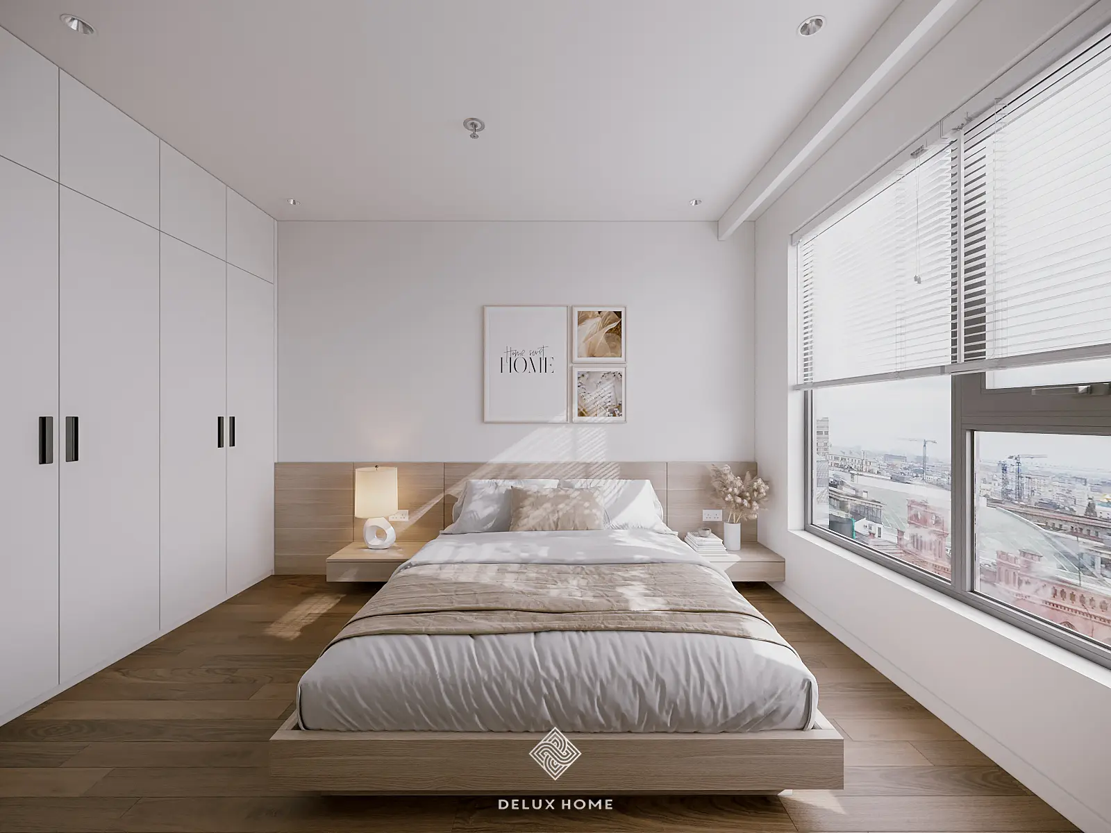 Dự án chung cư chung cư SA5 The Sakura - anh Bình - phòng ngủ con gái nhỏ