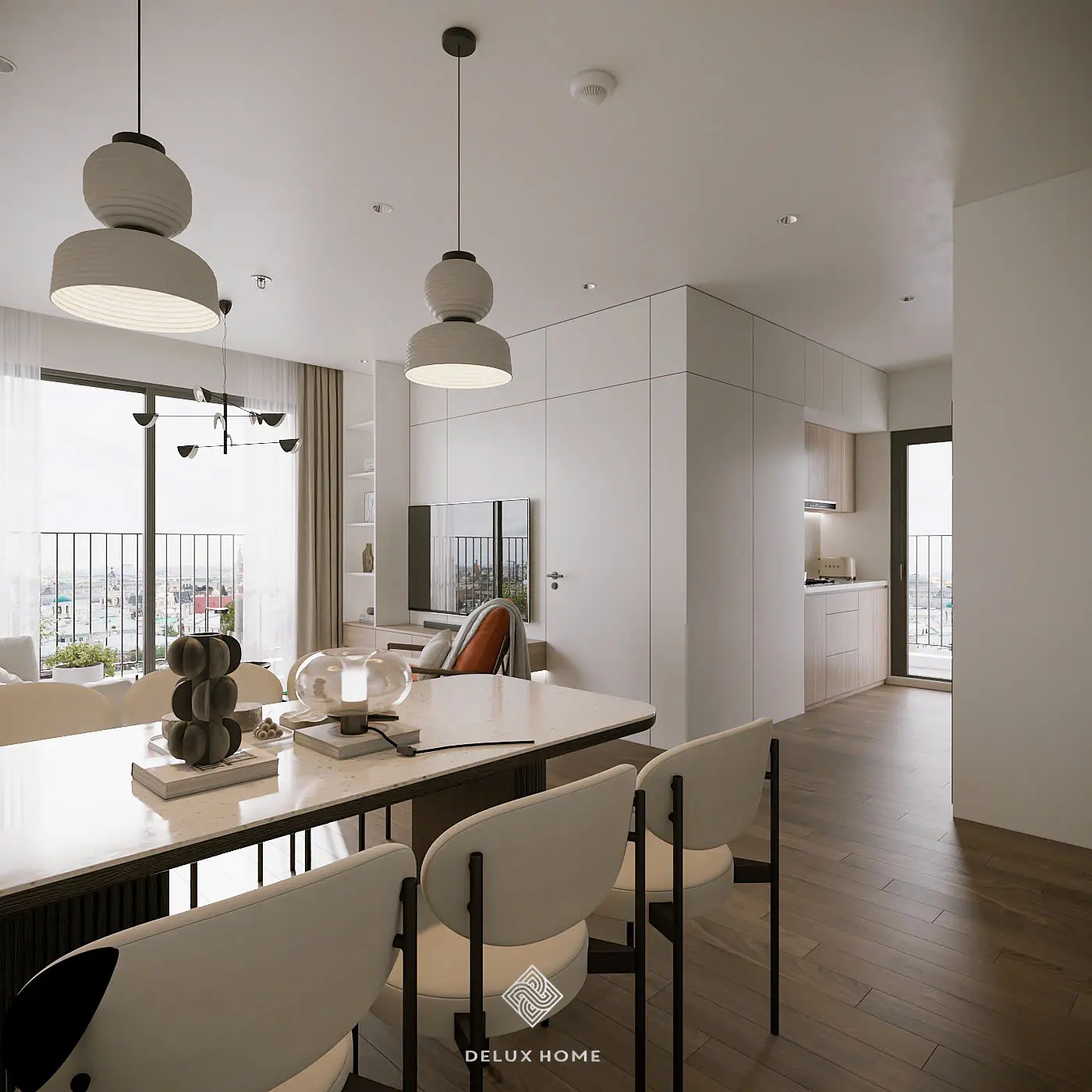 Dự án chung cư chung cư SA5 The Sakura - anh Bình - phòng bếp