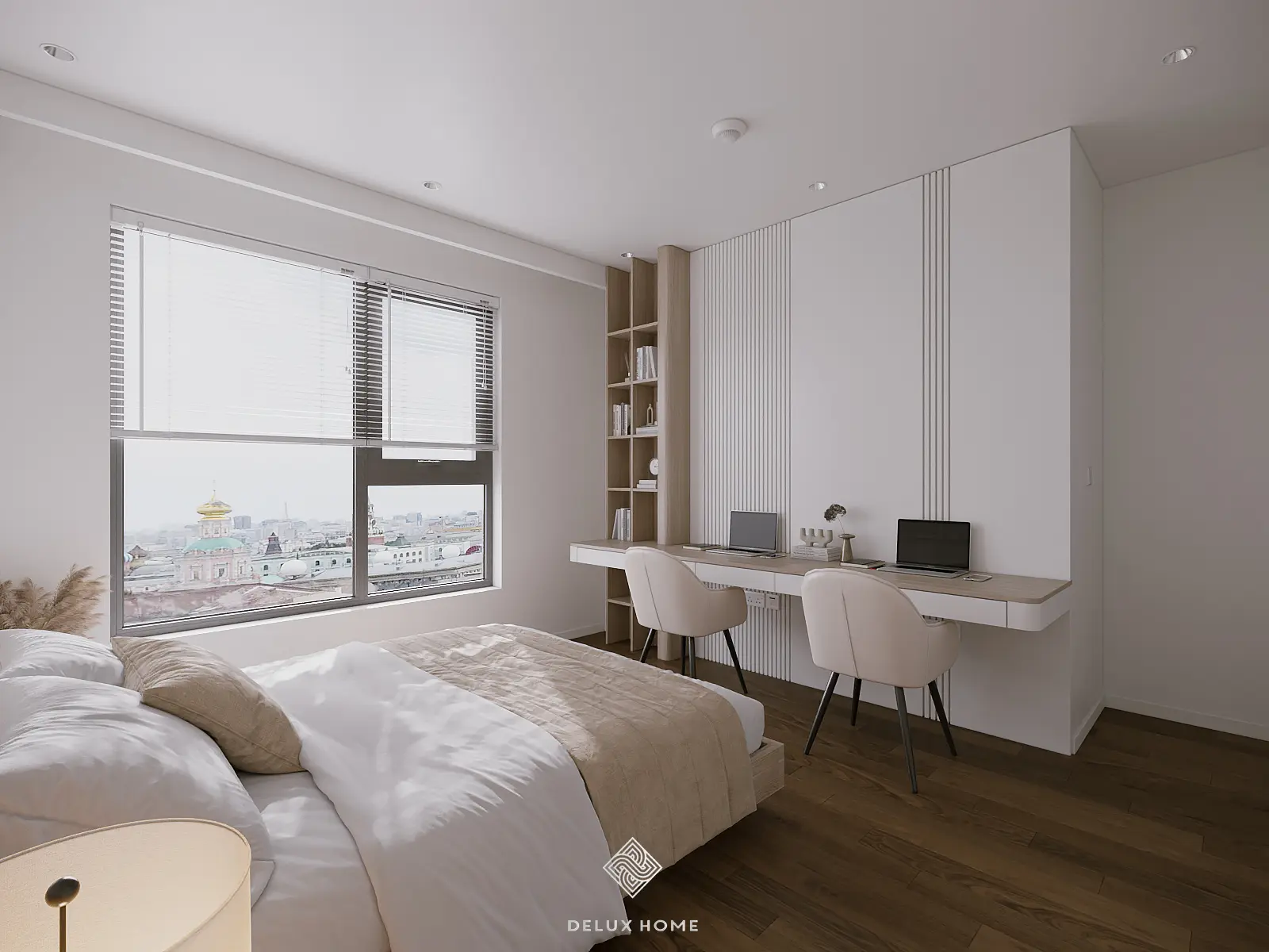 Dự án chung cư chung cư SA5 The Sakura - anh Bình - phòng ngủ con gái nhỏ