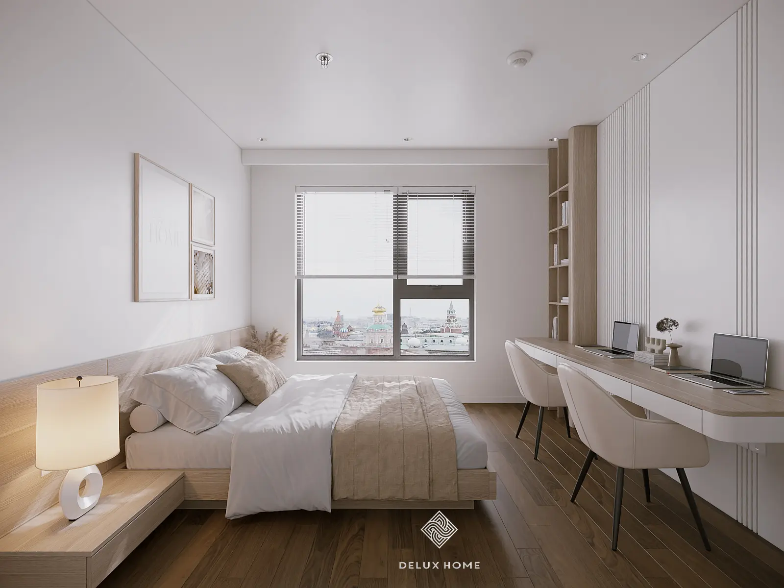 Dự án chung cư chung cư SA5 The Sakura - anh Bình - phòng ngủ con gái nhỏ