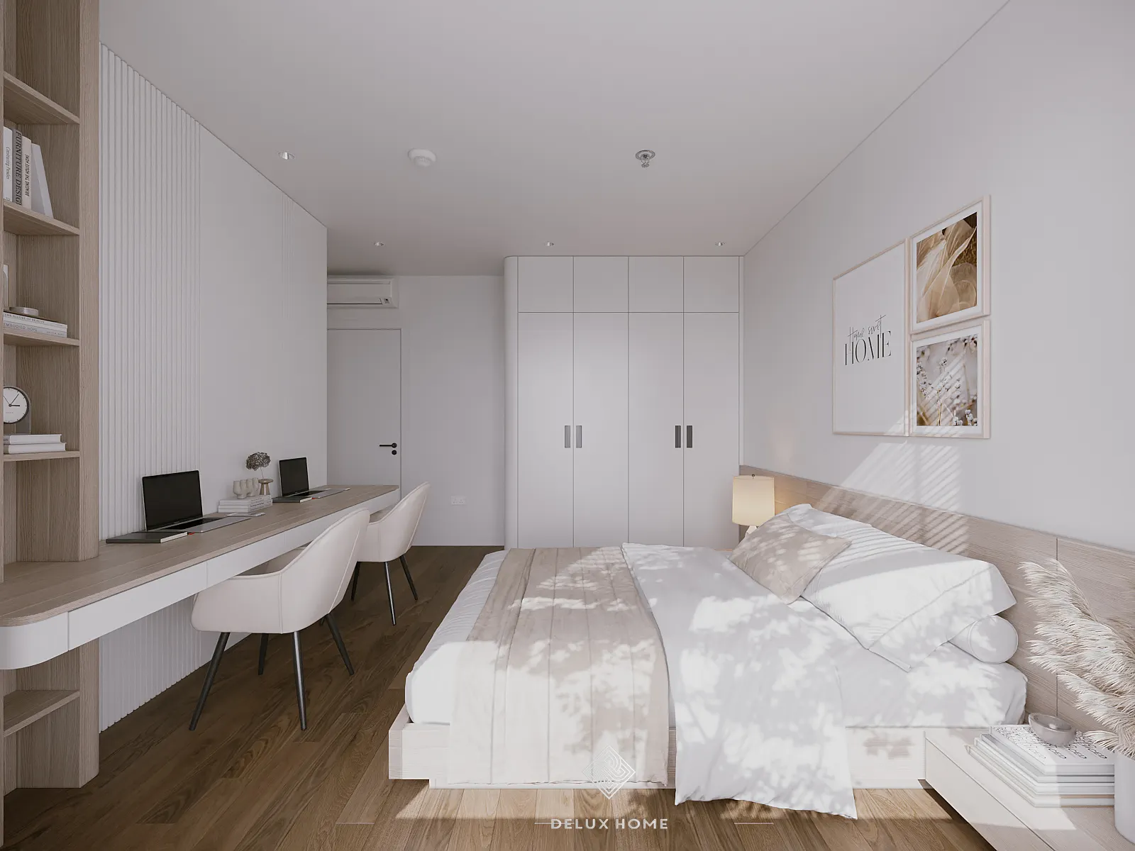 Dự án chung cư chung cư SA5 The Sakura - anh Bình - phòng ngủ con gái nhỏ