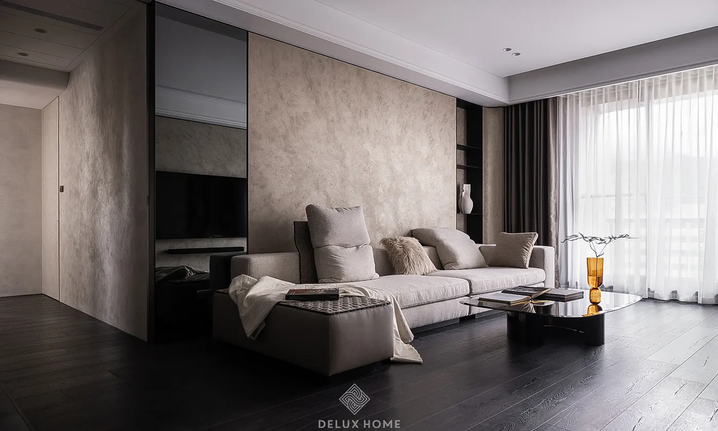 Dự án chung cư chung cư Goldmark City phòng khách
