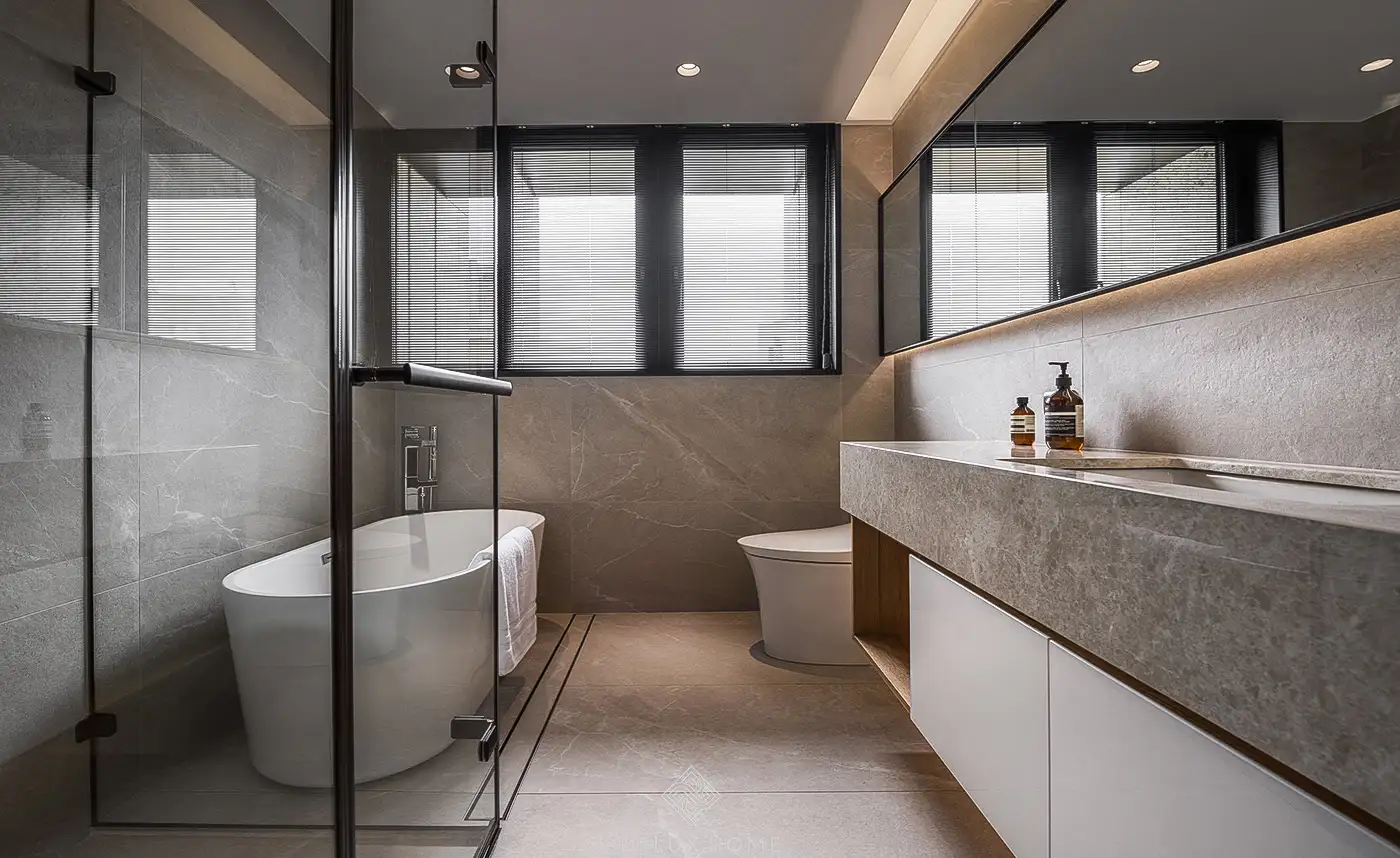Dự án chung cư chung cư Goldmark City phòng tắm