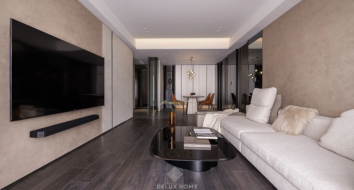 Dự án chung cư chung cư Goldmark City phòng khách