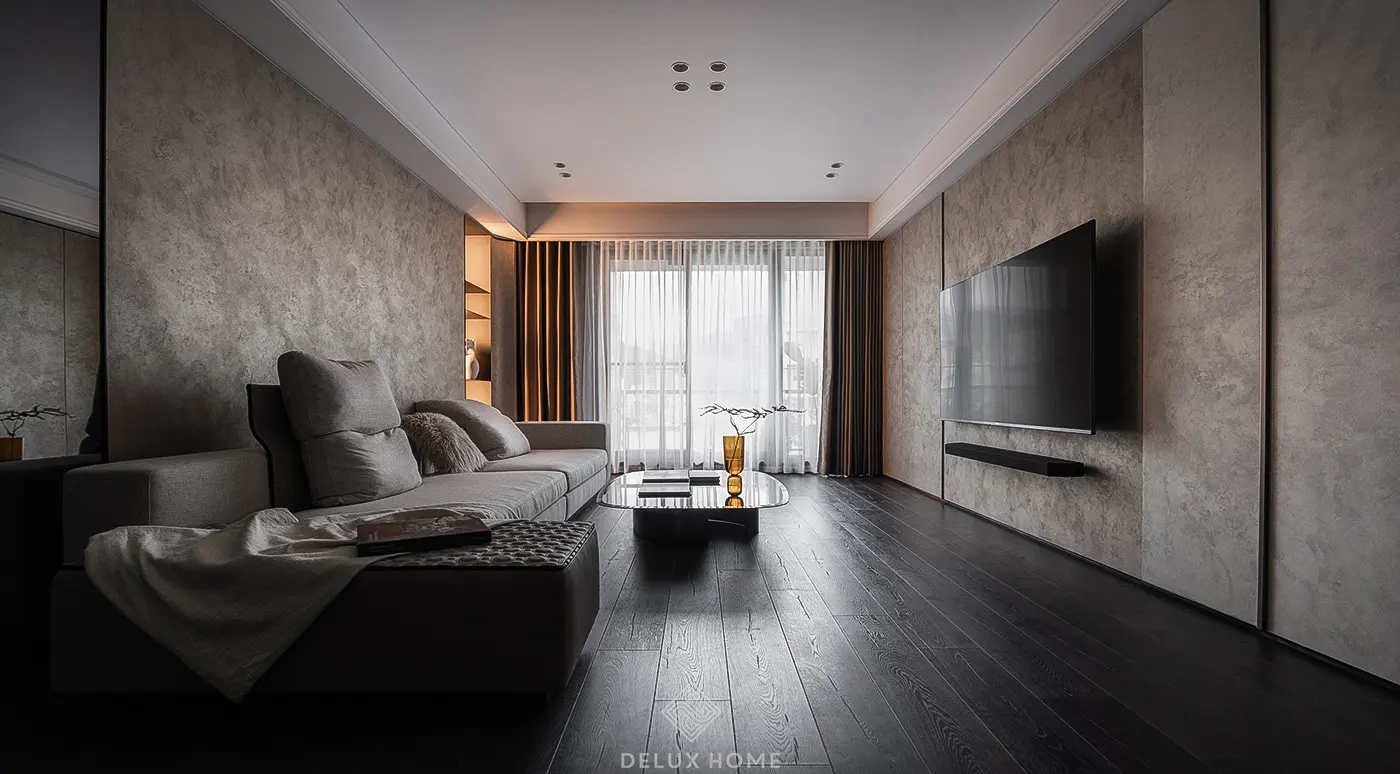 Dự án chung cư chung cư Goldmark City phòng khách