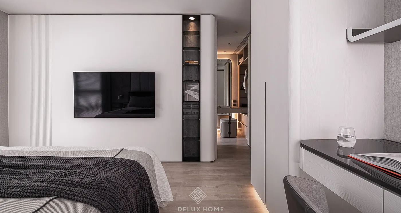 Dự án chung cư chung cư Goldmark City phòng ngủ