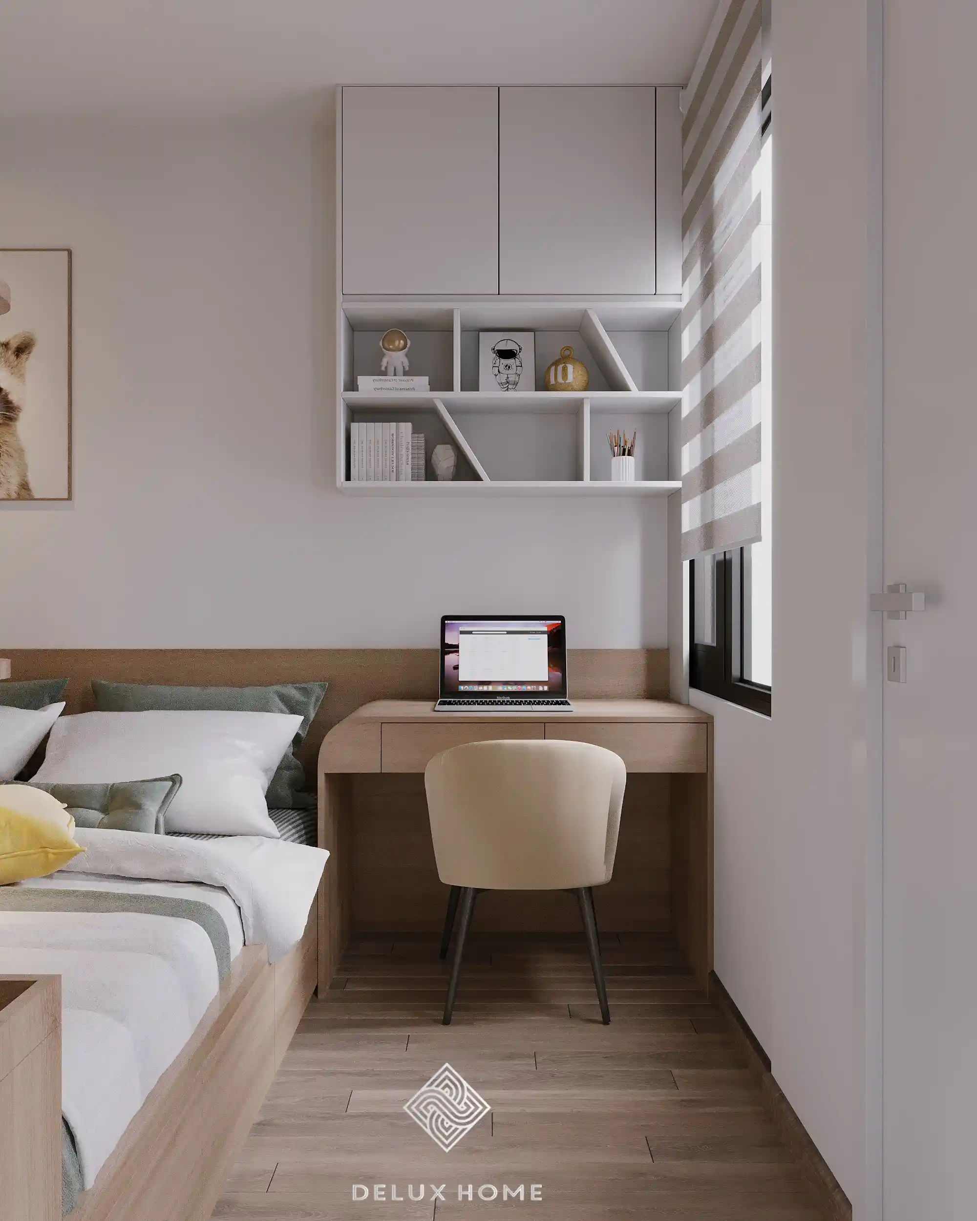 Dự án thiết kế chung cư Imperia - chị Thanh phòng ngủ