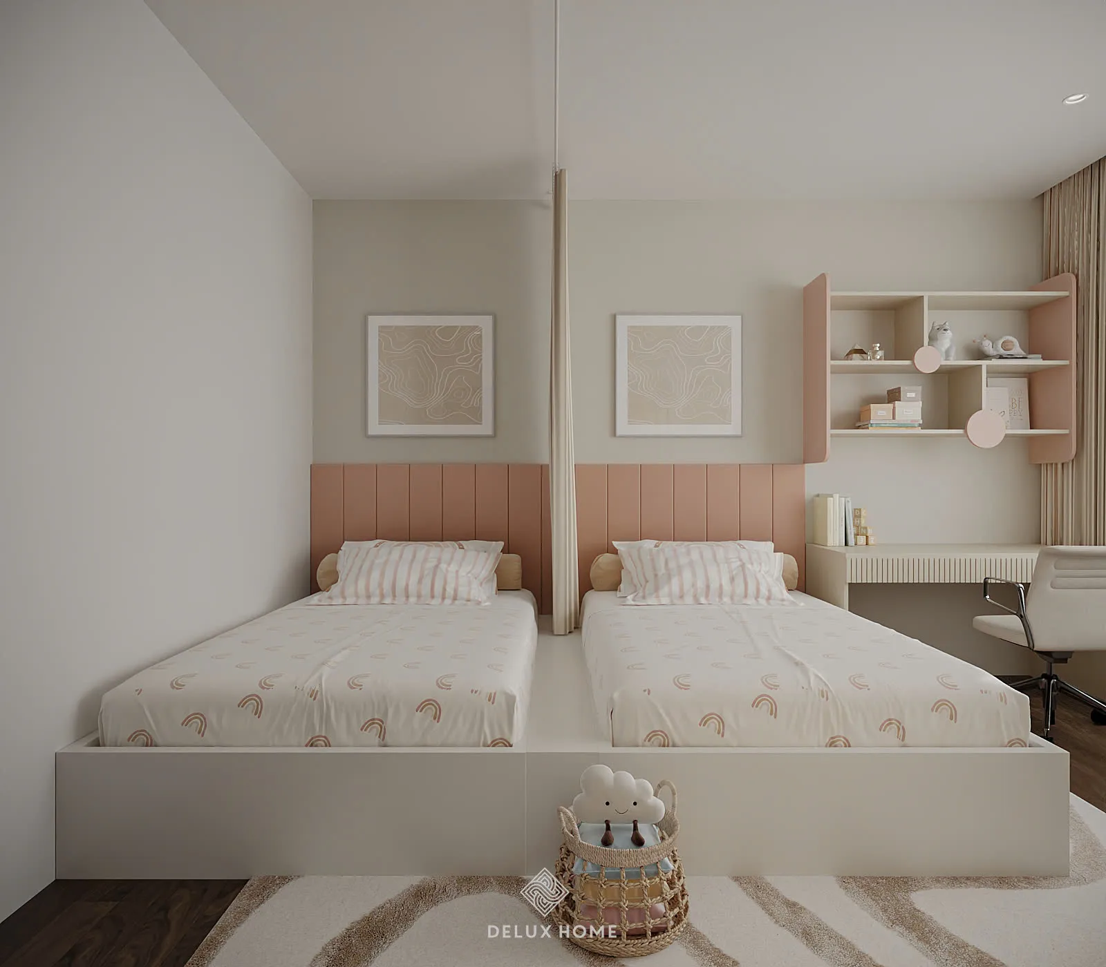Dự án thiết kế chung cư SA5 The Sakura - anh Minh phòng ngủ