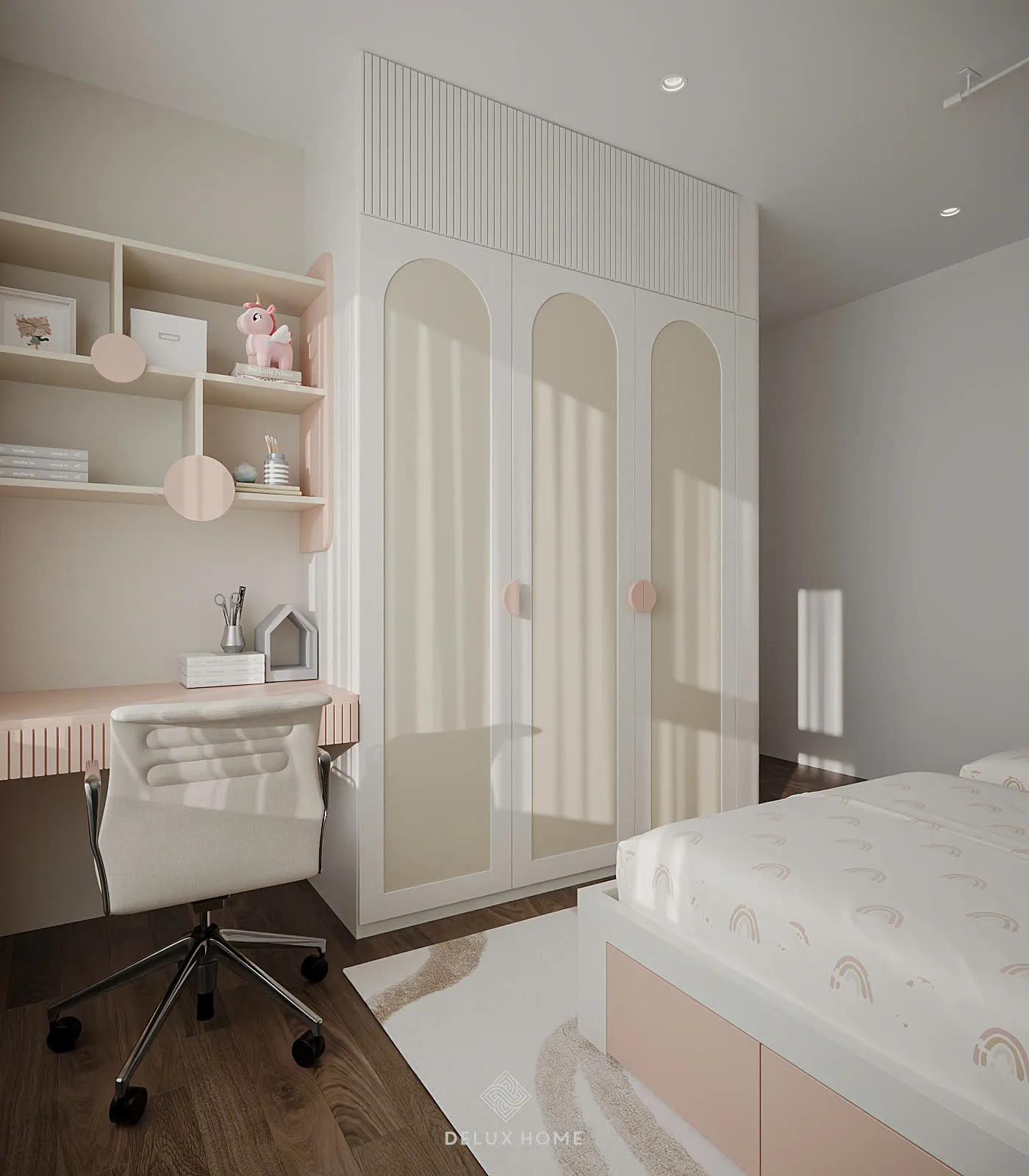 Dự án thiết kế chung cư SA5 The Sakura - anh Minh phòng ngủ