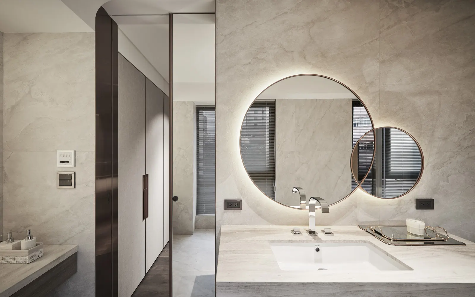 Dự án thi công chung cư chung cư Goldmark City phòng ngủ